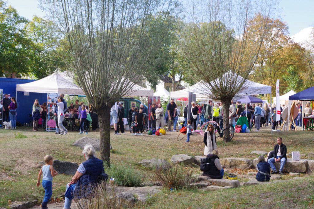 Sommerfeste in den Stadtteilen an der Weser