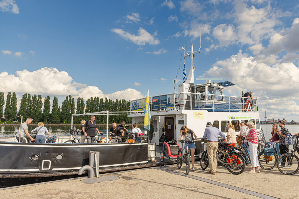 Kurze Wege über die Weser