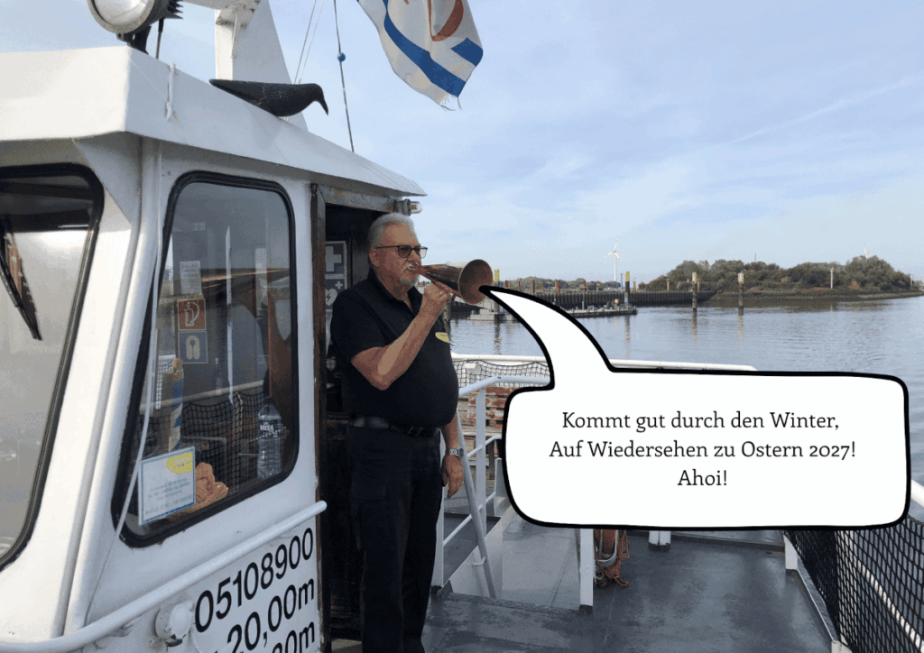 Vielen Dank und auf Wiedersehen Weserfähre Bremen!