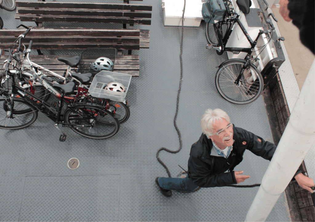 Wir danken Dieter Stratmann