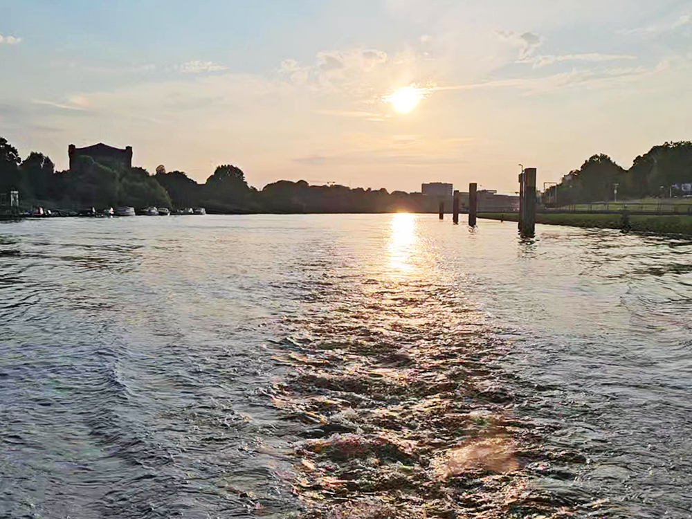 Weser-Panorama, After Work & Anreise Seebühne